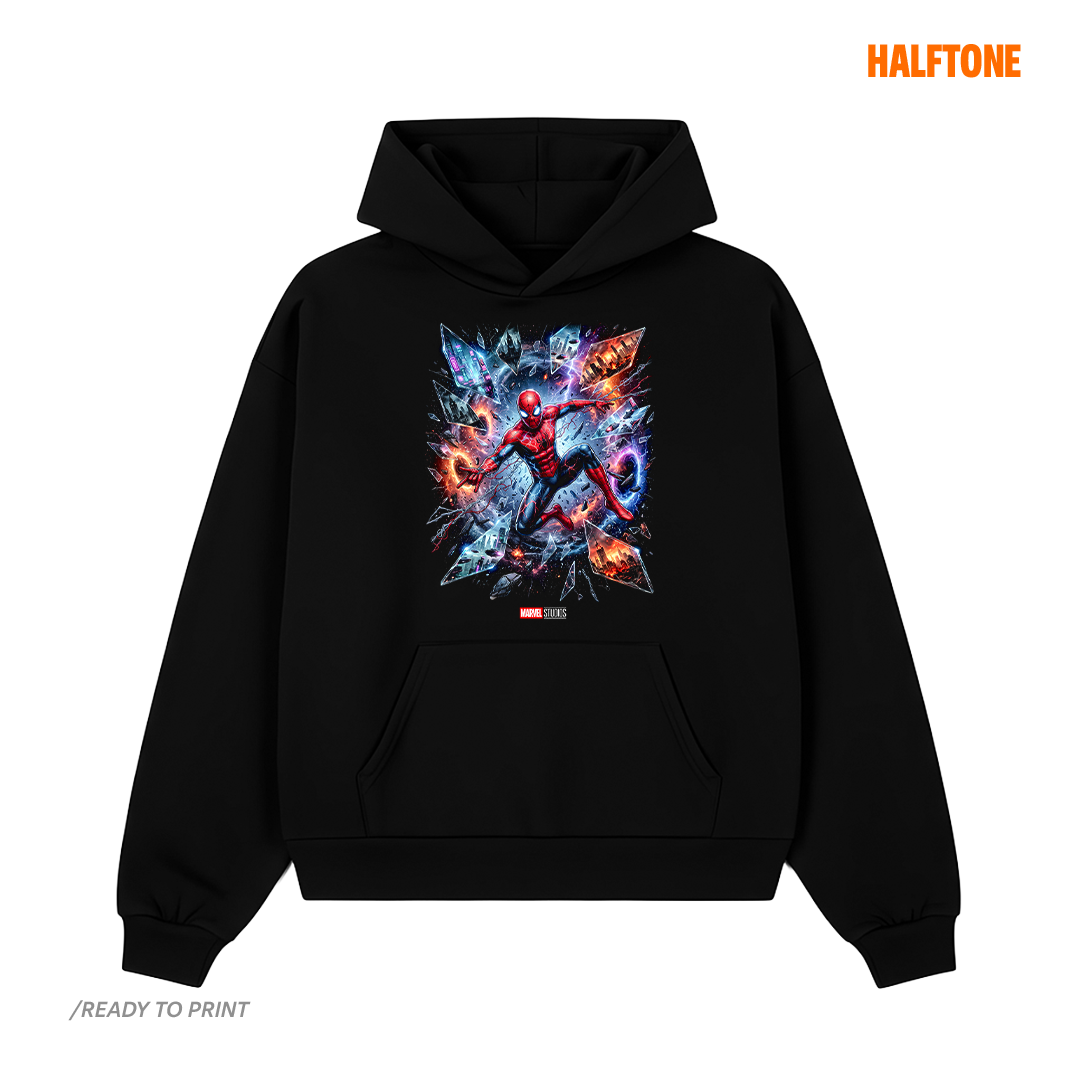 Digital file - New York Superhero iconic tshirt design