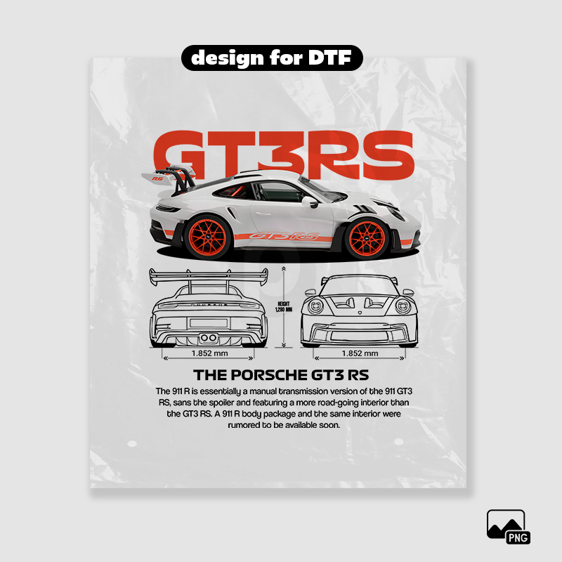 Racing-inspired shirt artwork – printable file