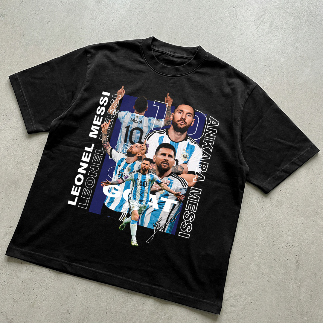 Digital file LEO M. Football t-shirt design
