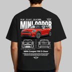 Digital File - Mini Cooper F66 t-shirt design