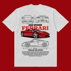 Digital file Ferrari 458 spider t-shirt design