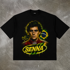 Legend drivers F1 tshirt design DTF halftones