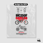 Motor passion T-shirt artwork – digital file