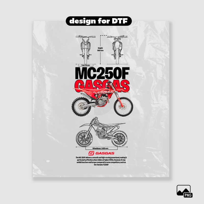 Motor passion T-shirt artwork – digital file