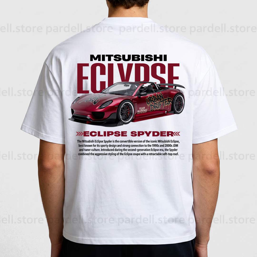 M. ECLIPSE SPYDER t-shirt design