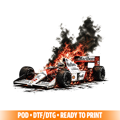 Brazilian driver iconic t-shirt design