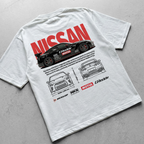 Nissan GTR R35 tuned t-shirt design - digital file
