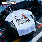 F1 Racing Mockup t-shirt