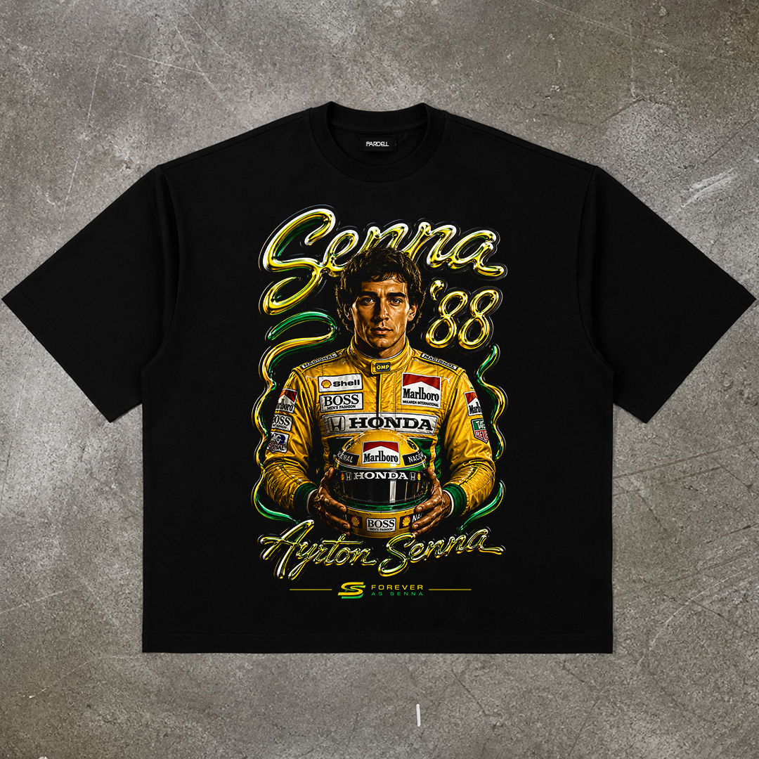 Driver f-one streetwear style chromatic tshirt design for print