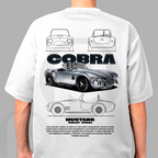 Classic CarCobra - t-shirt design png