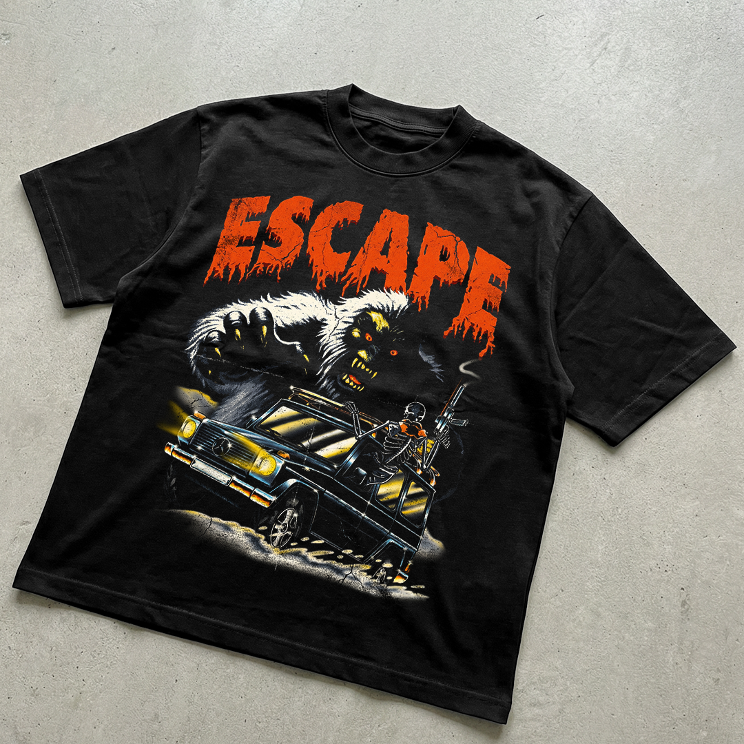 Escape of Kong t-shirt design