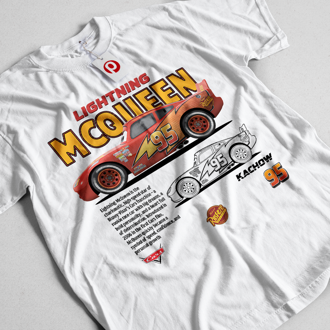 Lightning Mcqueen digital file t-shirt design
