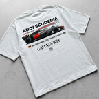 Digital File - Audi Scuderia F1 t-shirt design