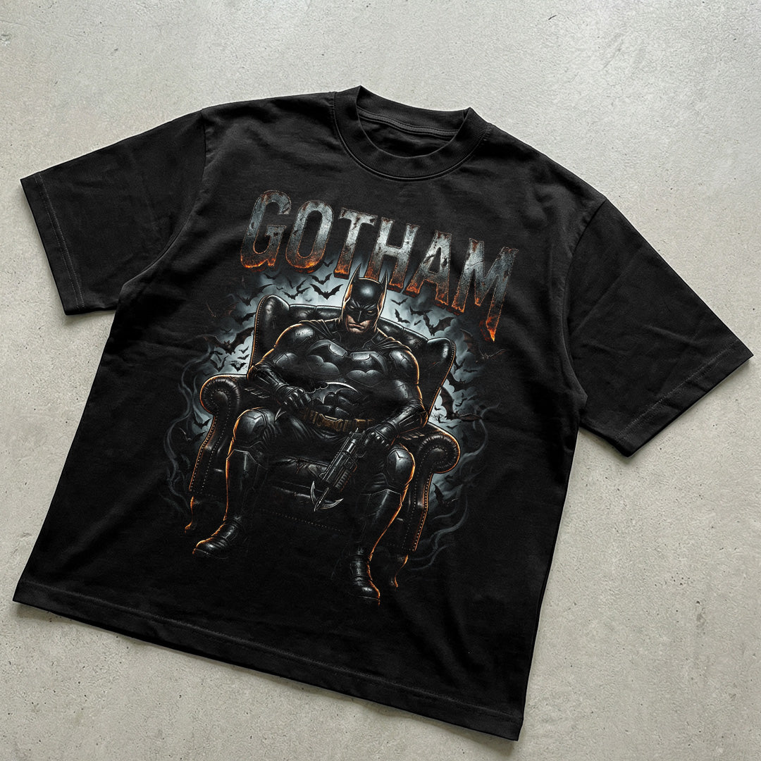 Gotham city Graphic t-shirt design
