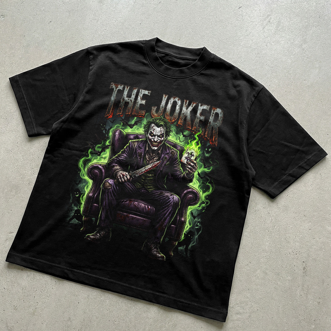 Graphic design The Joker t-shirt design
