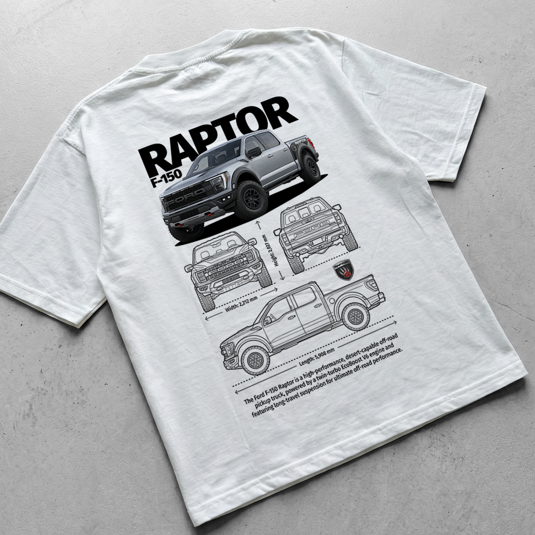 Digital file - Ford Raptor F-150 t-shirt design