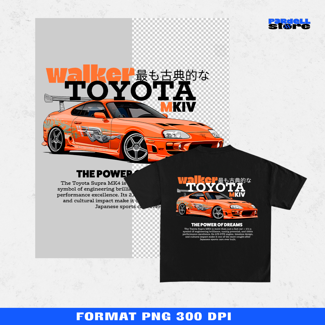 Underground racing culture T-shirt design – printable file – Pardell