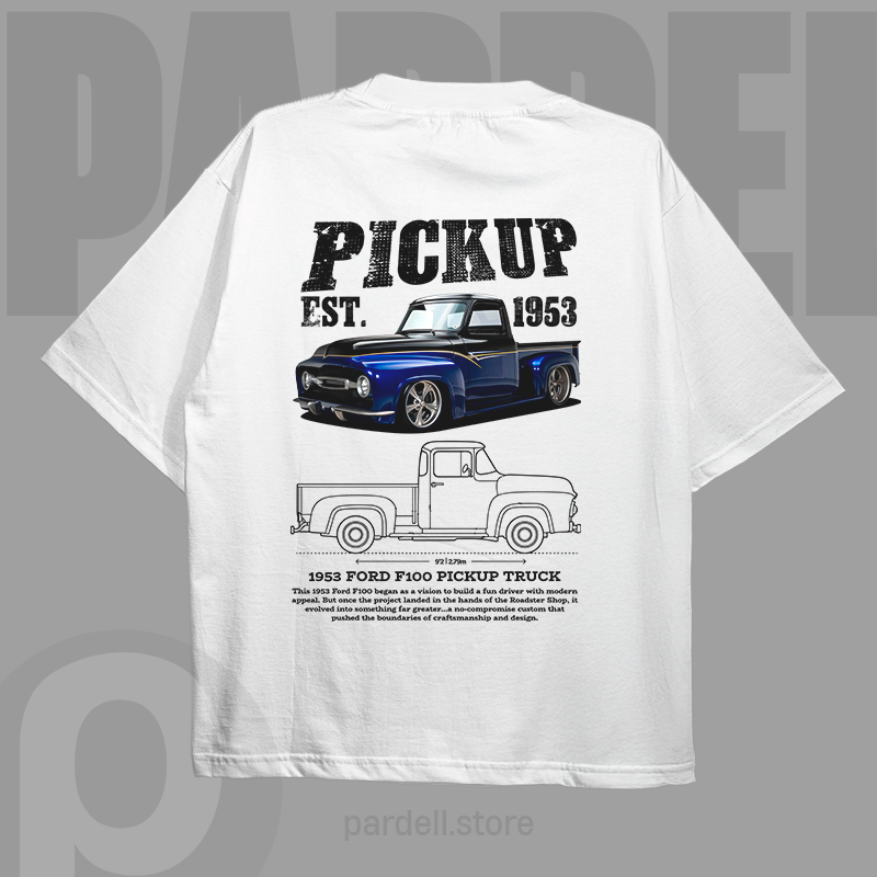 Automotive illustration T-shirt design – instant digital