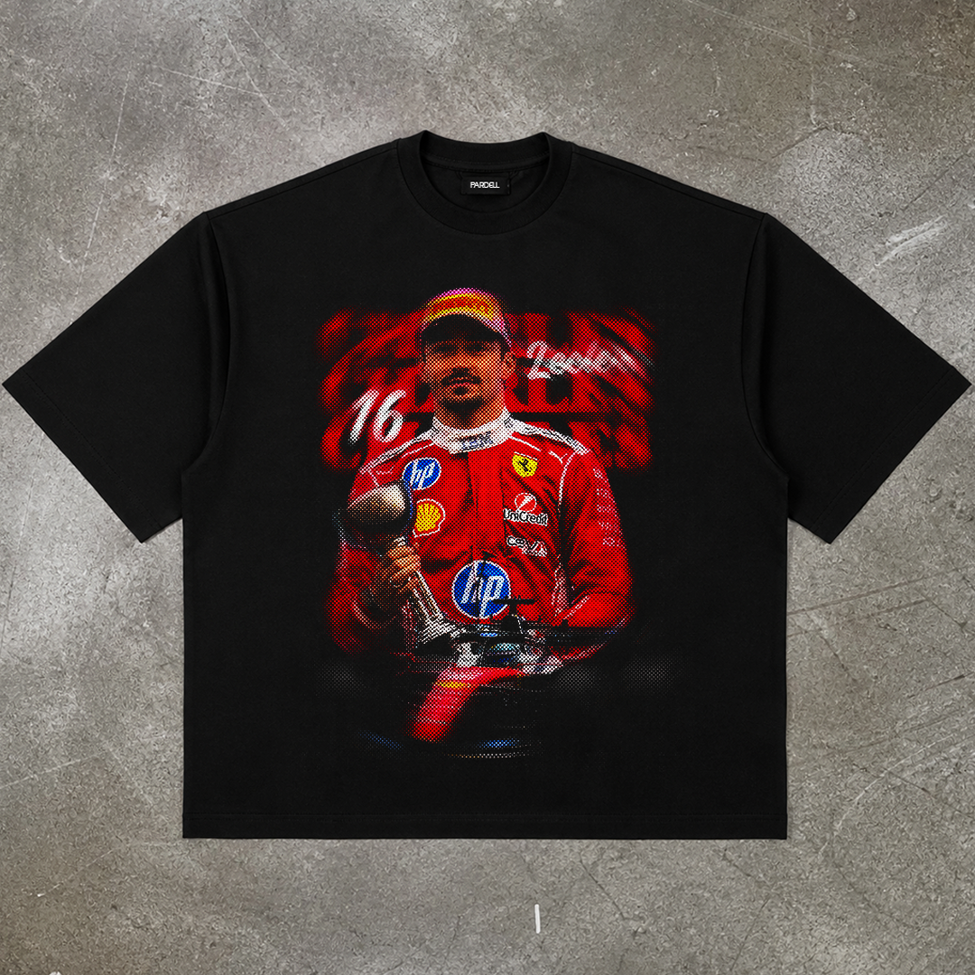 16 Charles Leclerc Halftone effect DTF