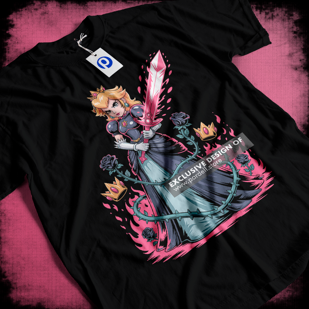 Digital illustration T-shirt design – Japanese pop culture inspired