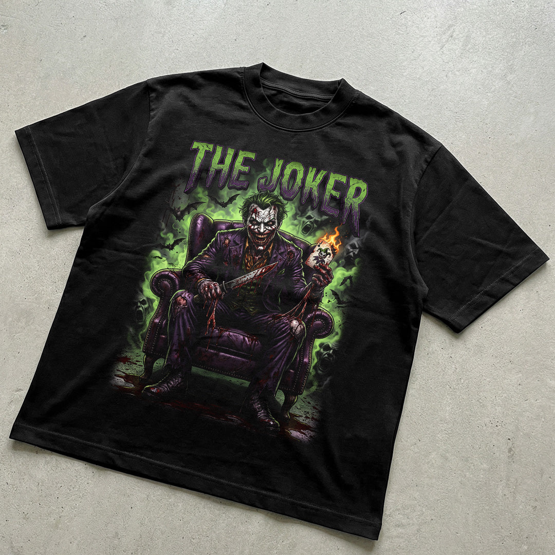 Graphic design The Joker t-shirt design