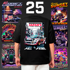 25 Racing Cars Streetwear Graphics - T-shirt design