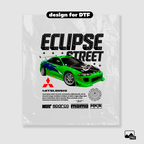 Underground racing culture T-shirt design – printable file