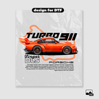 Racing-inspired shirt artwork – printable file