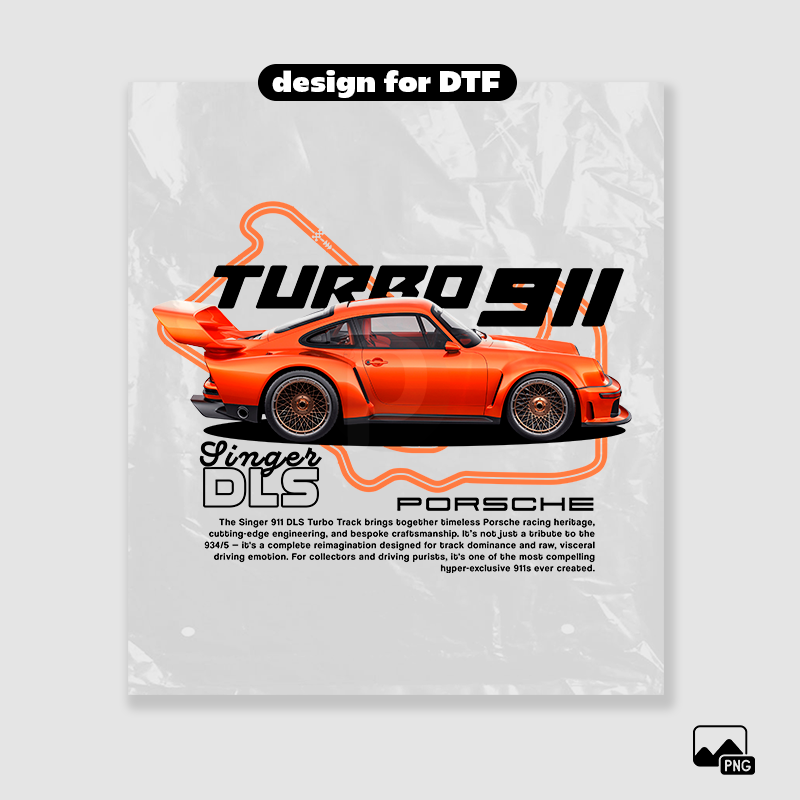 Racing-inspired shirt artwork – printable file