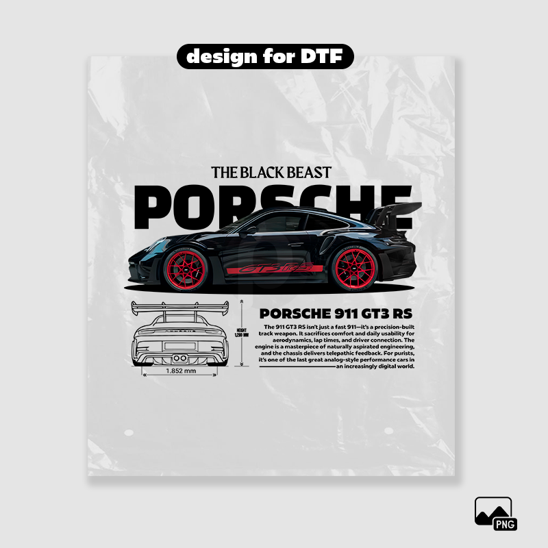 Car enthusiast T-shirt design – digital download