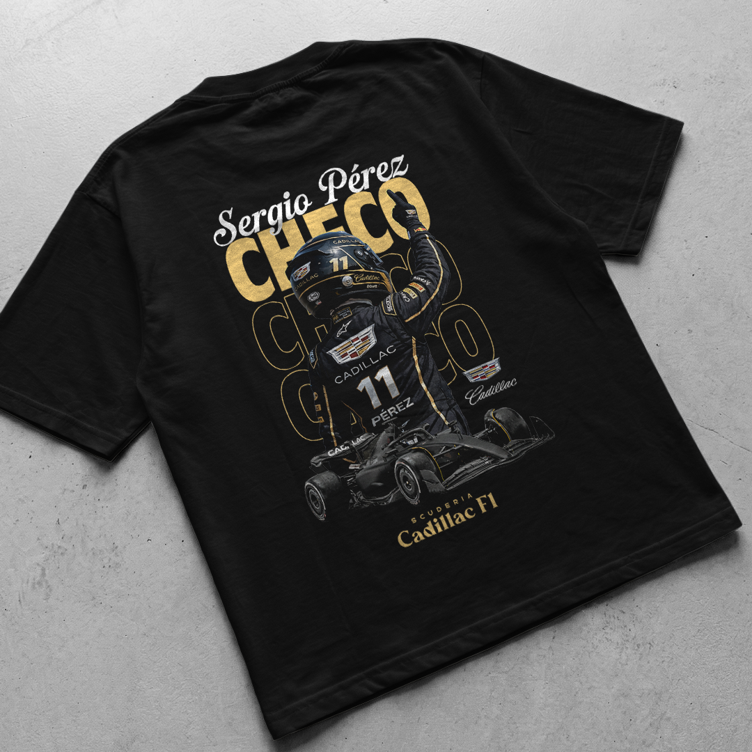 Digital File - Sergio Checo Perez Cadillac 2026 t-shirt design