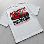 Audi R8 t-shirt design for print - digital file