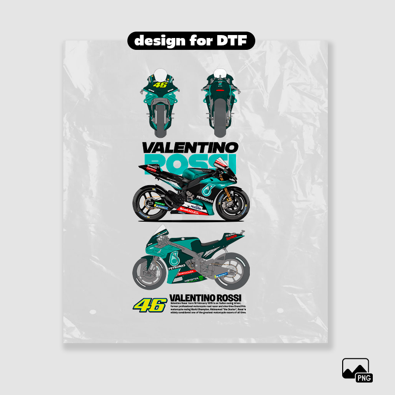 Motor passion T-shirt artwork – digital file