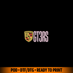 Porsche 911 gt3 rs pink t-shirt design