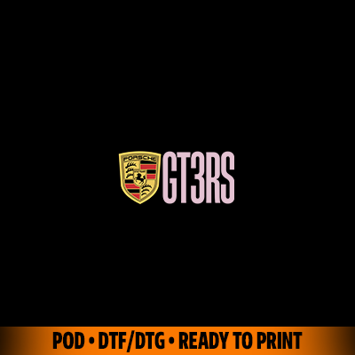 Porsche 911 gt3 rs pink t-shirt design