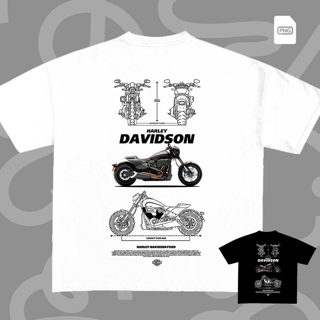 Harley-Davidson FXDR 2020 / Design