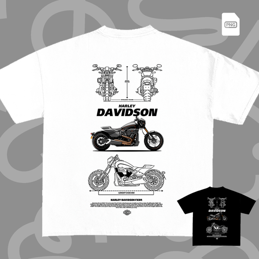 Harley-Davidson FXDR 2020 / Design