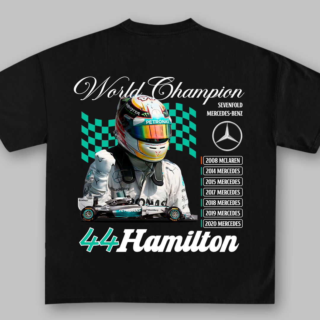 L. Ham 44 template design for t-shirt