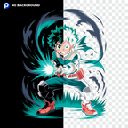 Digital illustration T-shirt design – Japanese pop culture inspired