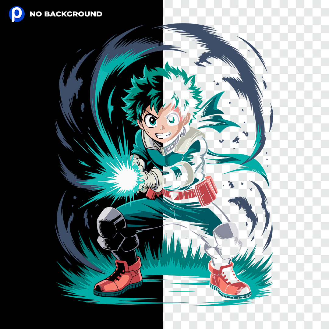 Digital illustration T-shirt design – Japanese pop culture inspired