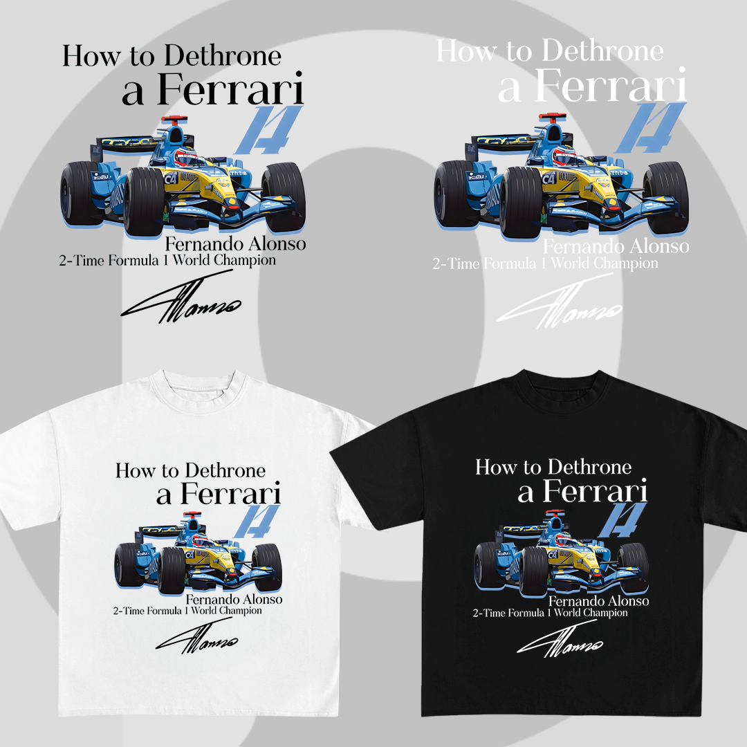 grand prix vibes spanish driver - template design