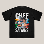 Saiyans DBZ - t-shirt design png