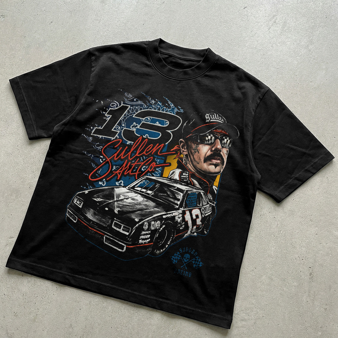 Grunge Graphic t-shirt Nascar