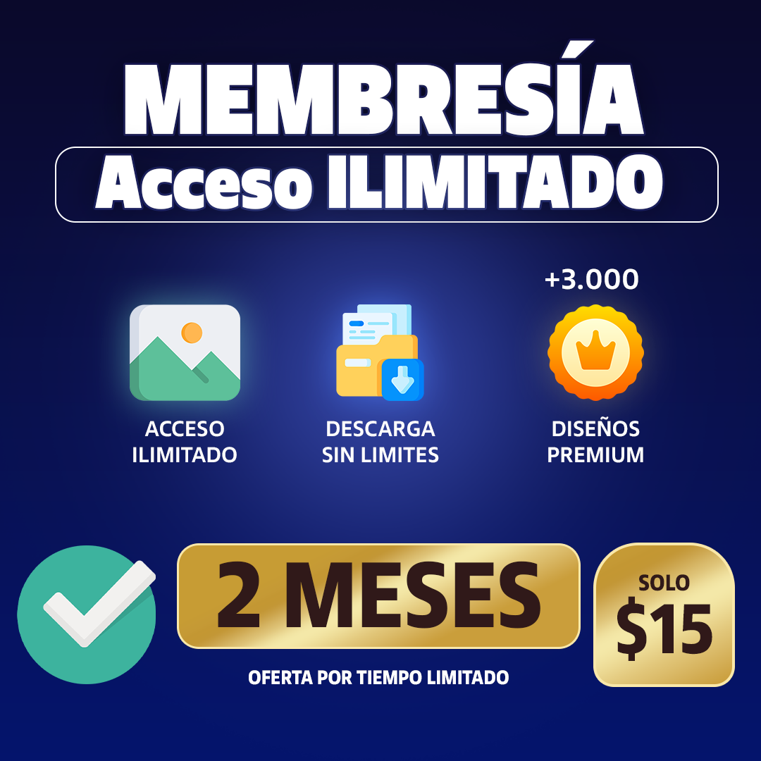 2 Meses de Membresía - Acceso ILIMITADO