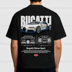 Digital file - Bugatti Chiron Sport tshirt design