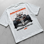 Digital File - Audi R26 scuderia f1 t-shirt design