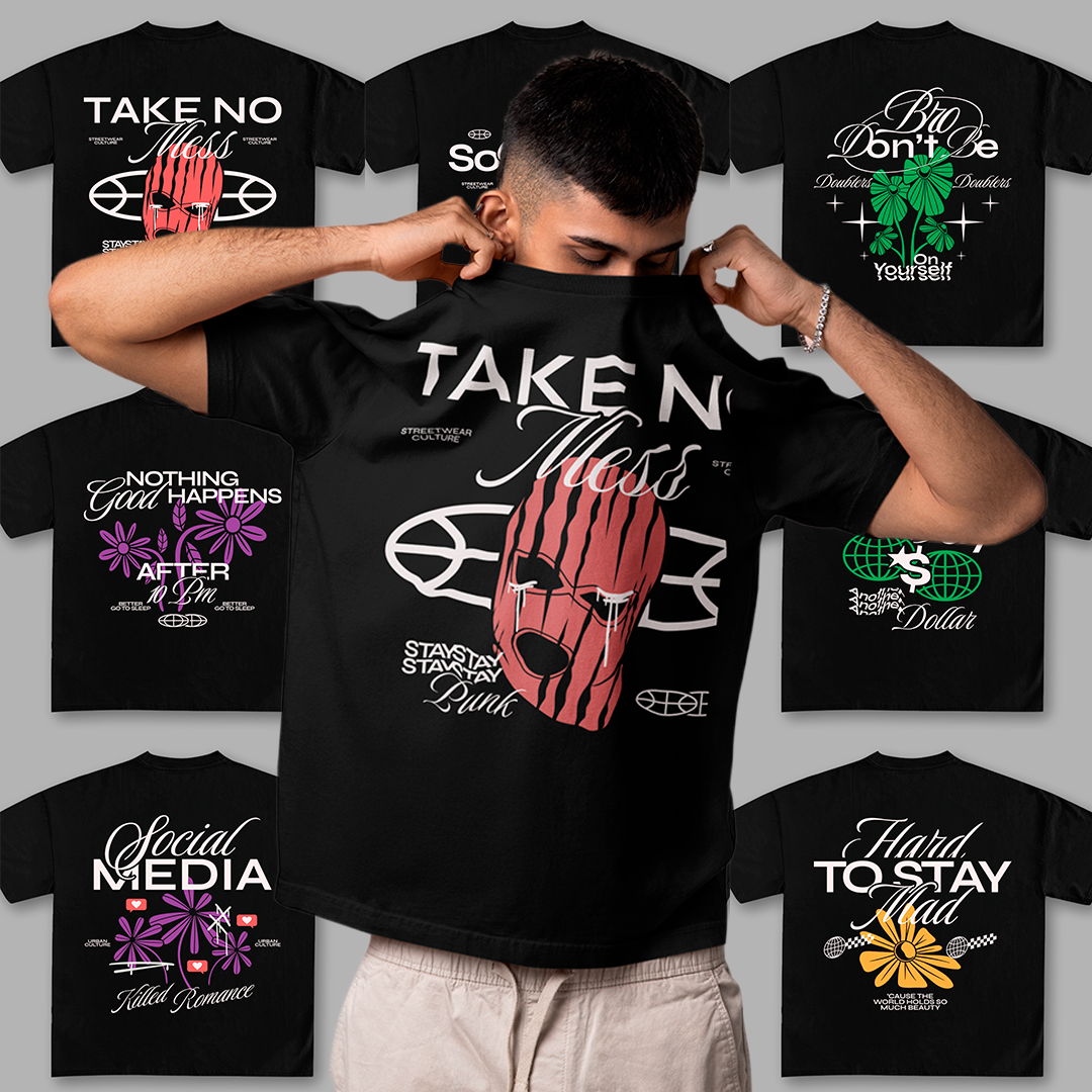 Streetwear designs for t-shirt