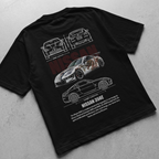 Nissan 350z t-shirt design - digital file
