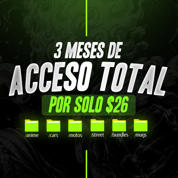 Full Acceso por 3 MESES. Catálogo completo de la tienda.🔥