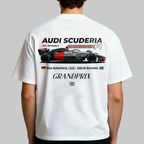 Digital File - Audi Scuderia F1 t-shirt design